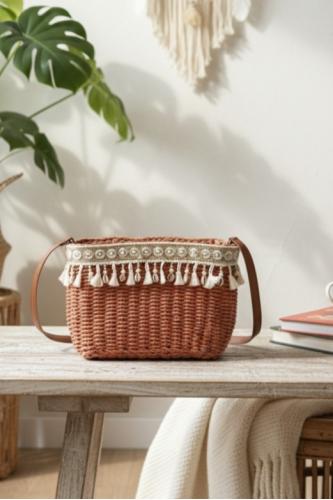 Bolso Boho Tassel