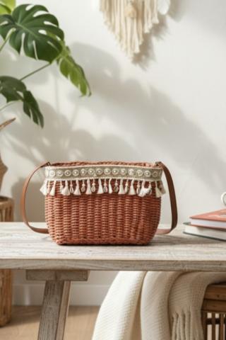 Bolso Boho Tassel