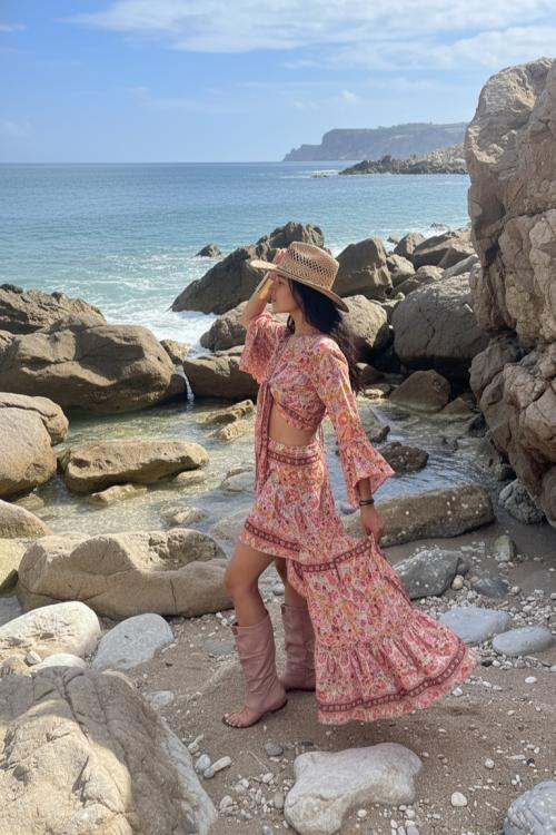 Ensemble Boho Kima