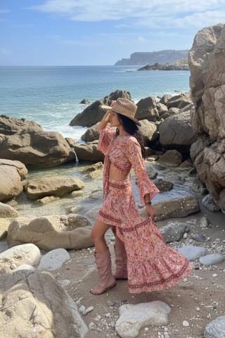 Set Boho Kima