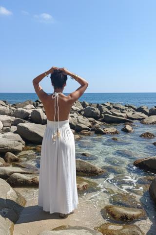 Vestido Boho Mirlo