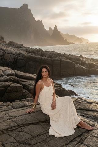 Conjunto Boho Marfim