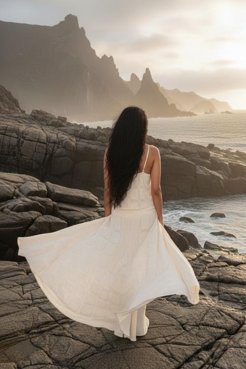Ivory Boho Set