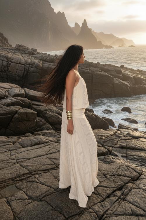 Set Boho Avorio