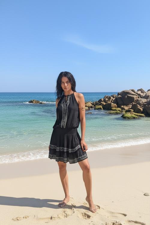 Vestido Boho