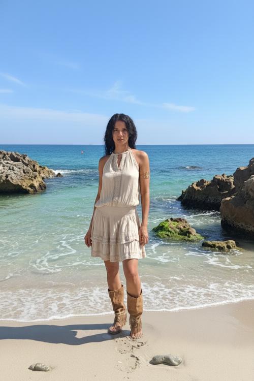 Vestido Boho