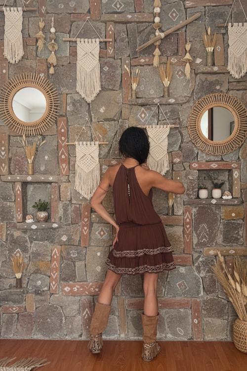 Vestido Boho
