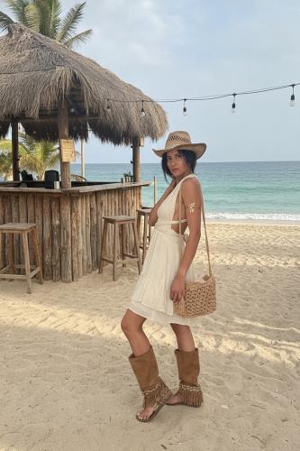 Vestido Boho Ibiza Crud