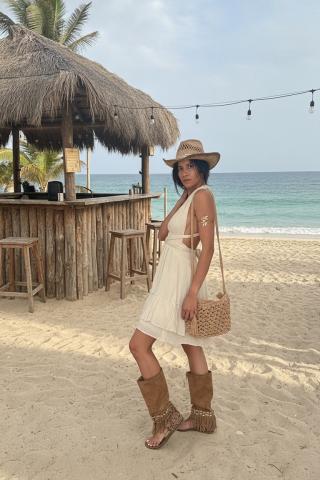 Vestido Boho Ibiza Crud