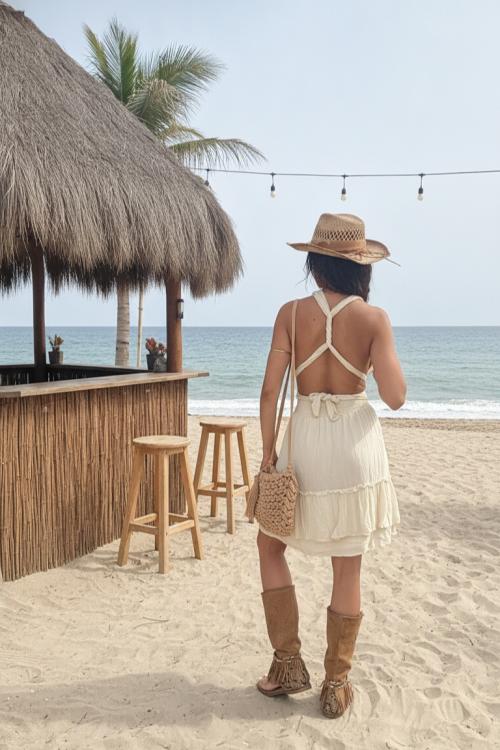 Vestido Boho Ibiza Crud