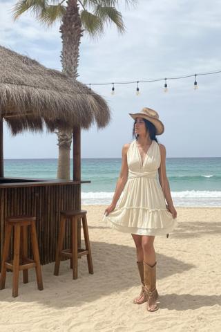 Vestido Boho Ibiza Crud