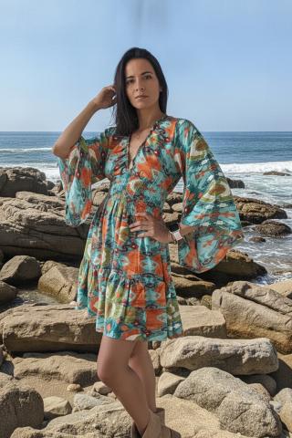 Boho Tropiko Dress