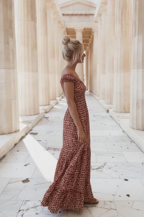 Vestido Boho Dazs