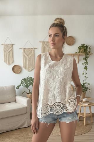 Top Boho AmayaDie Übersetzung dieses Ausdrucks ins Deutsche ist nicht klar, da es sich um einen Namen oder einen spezifischen