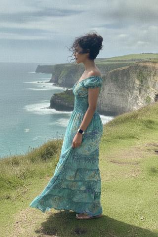 Kleid Sunset Boho
