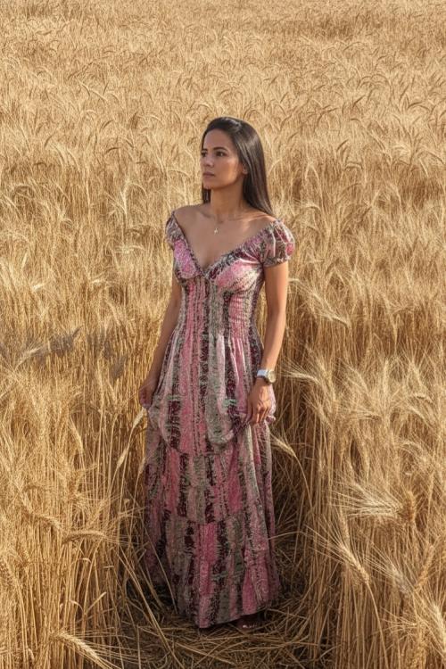 Boho Marinella dress