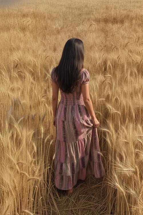 Boho-Kleid Marinella