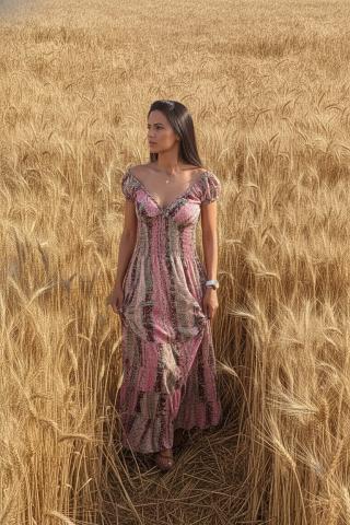 Boho-Kleid Marinella