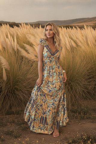 Abito Boho Aveline