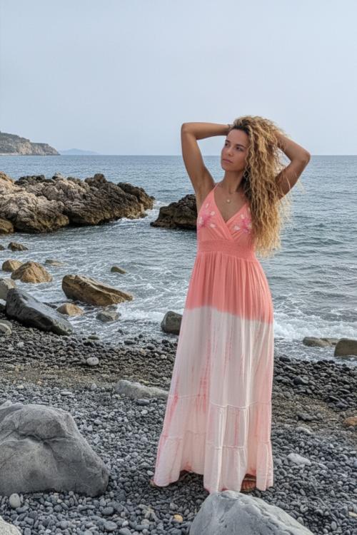 Vestido Boho Sirena