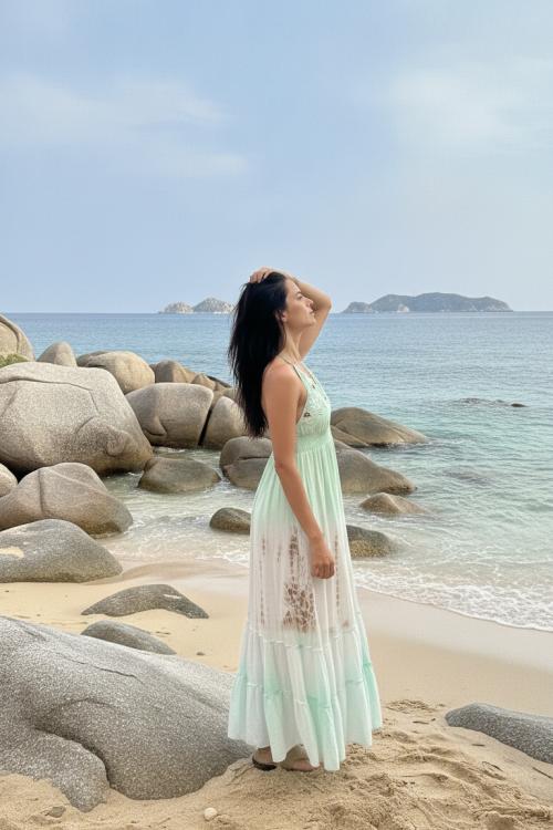 Abito Boho Sirena