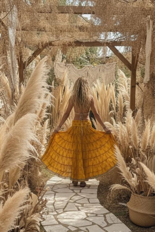 Saia Boho Sundara