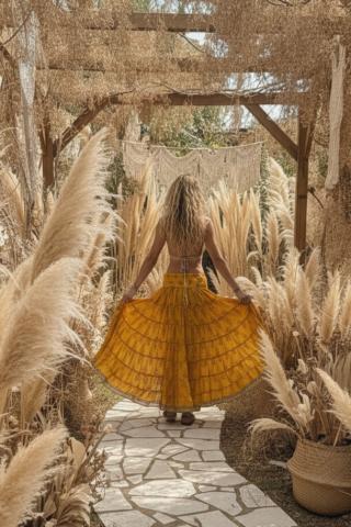 Jupe Boho Sundara