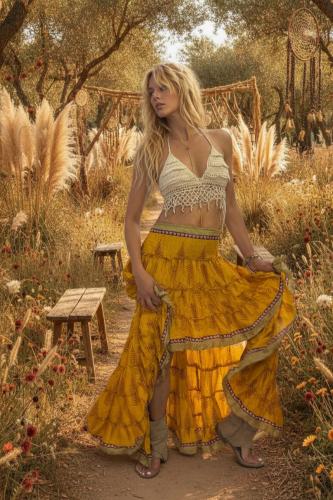 Saia Boho Sundara