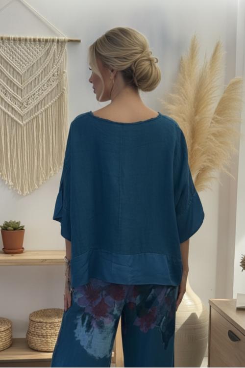 Top Boho Lino RiaDieser Satz hat...