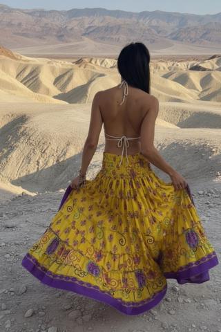 Jupe Boho Tajari