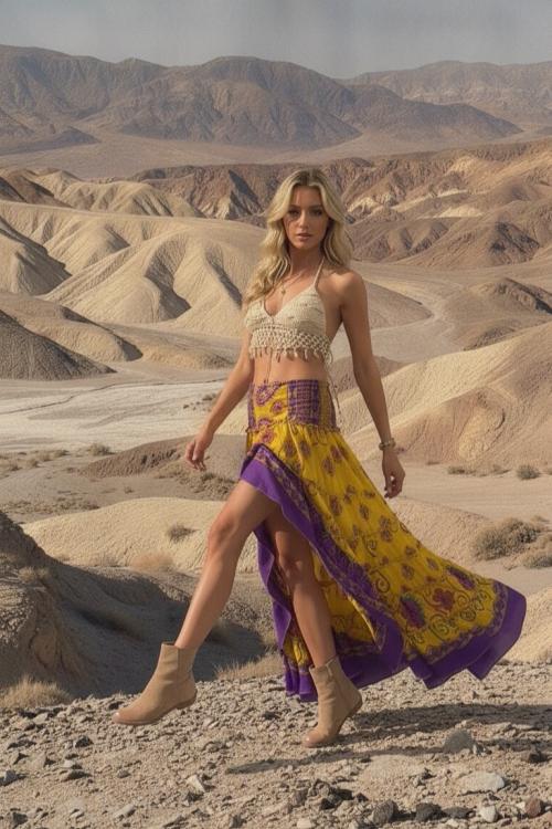 Jupe Boho Tajari