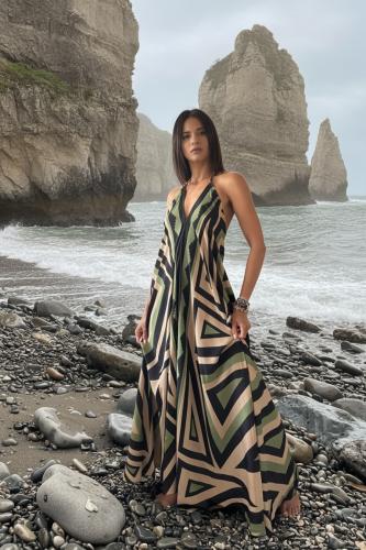 Boho-Kleid Oceana