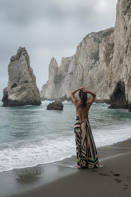 Boho-Kleid Oceana
