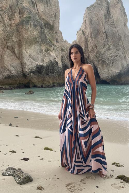 Abito Boho Oceana
