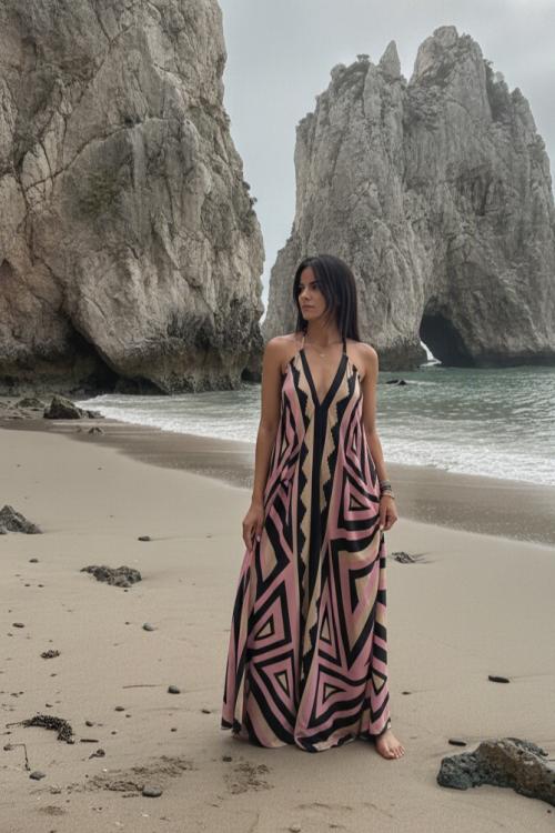 Abito Boho Oceana