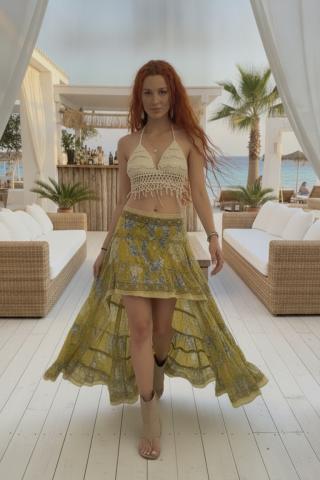 Boho Tajari rok