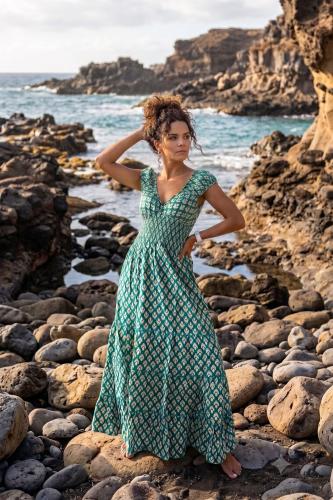 Boho-Kleid Zirea
