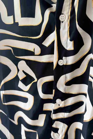Boho Men's Nomad Golden Shirt