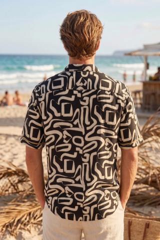 Boho Men's Nomad Golden Shirt