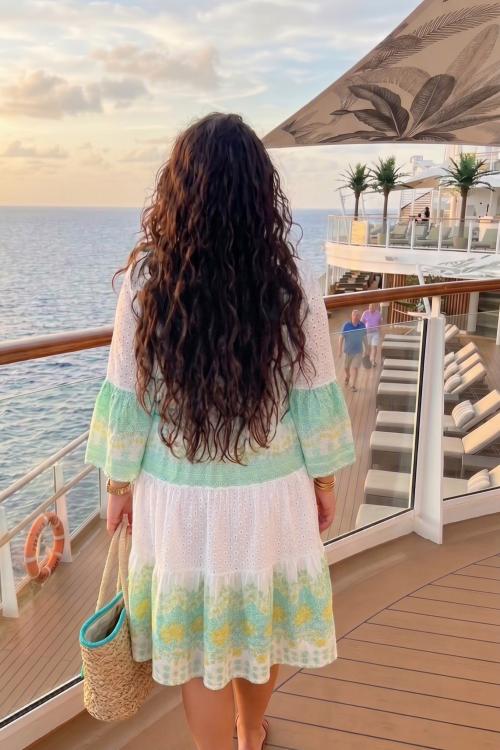 Boho Ishani Kleid