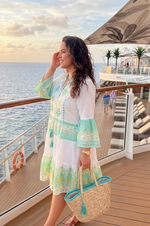 Boho Ishani Kleid