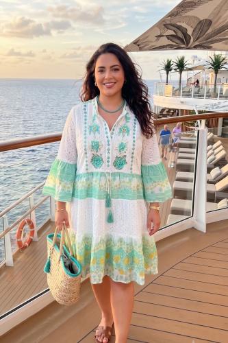 Vestido Boho Ishani