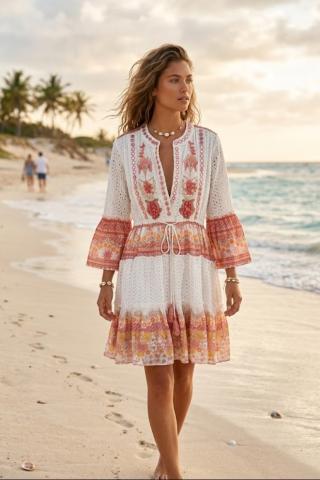 Boho Ishani Kleid