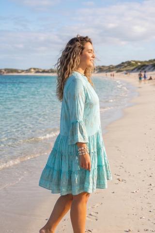Boho-Kleid von Yanubi