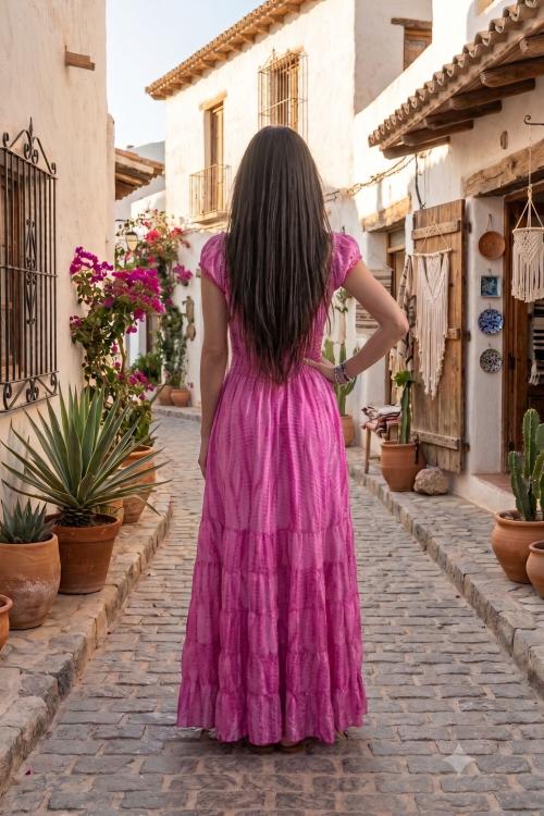 Boho-jurk Zirel