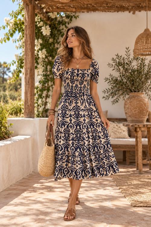 Vestido boho Sole