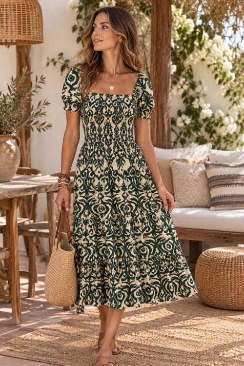 Vestido boho Sole