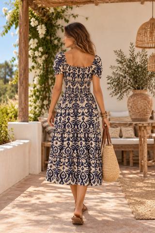 Vestido boho Sole