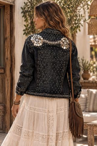 Giacca Boho Metálika