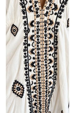 Vestido Boho Serdena